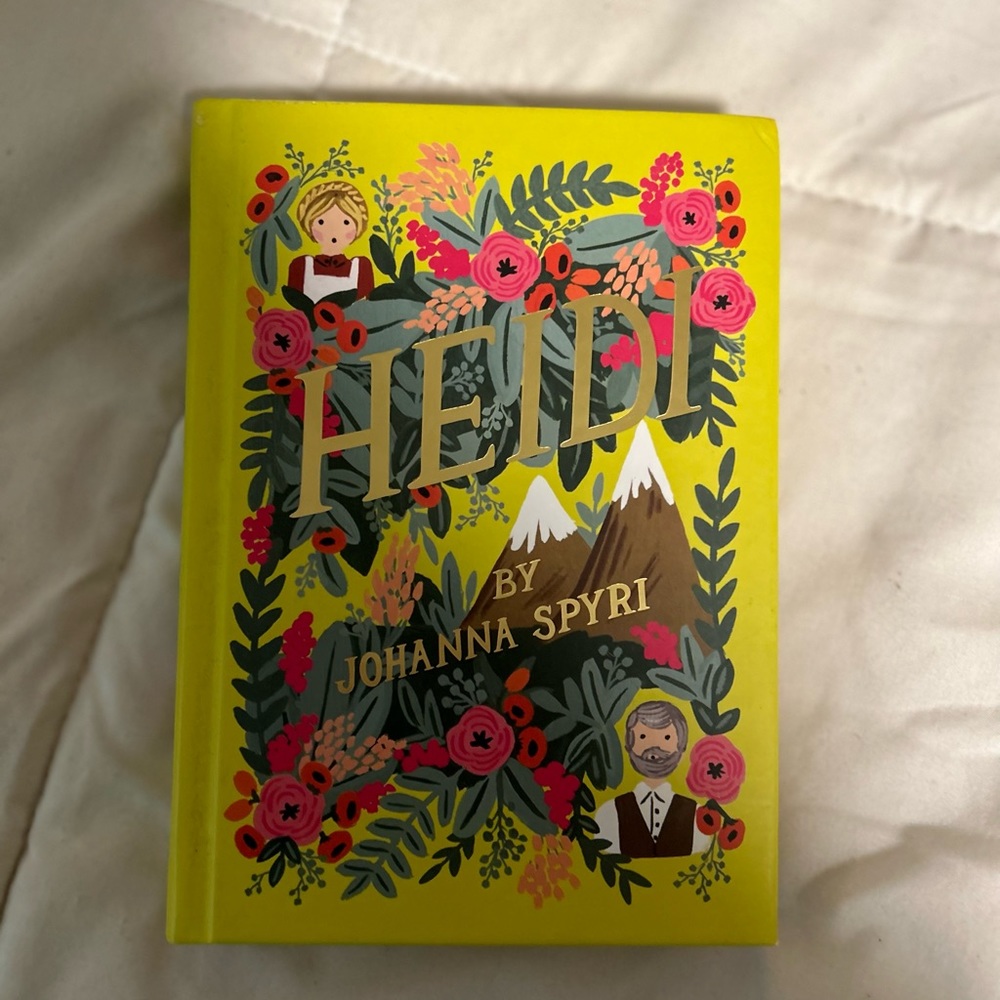 Heidi book brand new